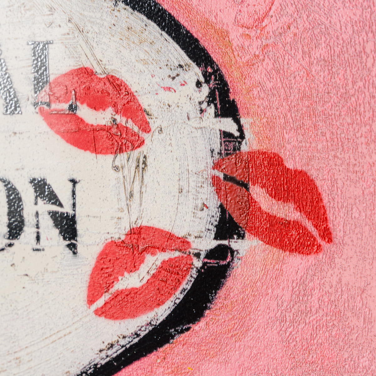 Shut Up and Kiss Me | Pink | Unique 11