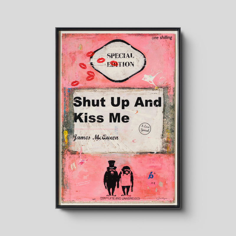 Shut Up and Kiss Me | Pink | Unique XII