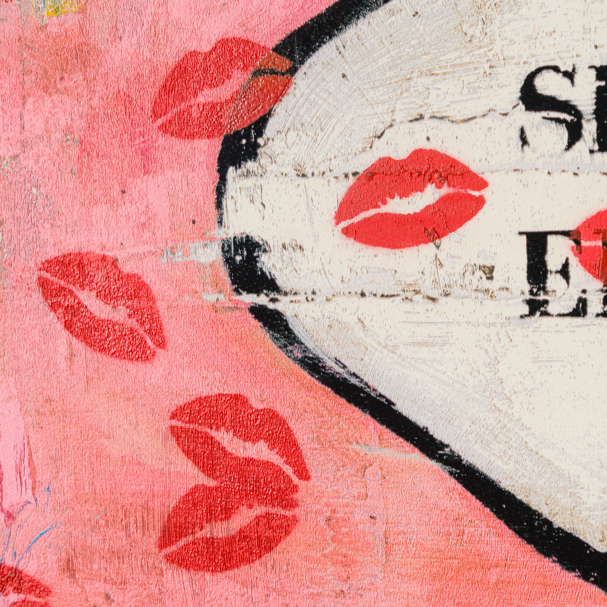 Shut Up and Kiss Me | Pink | Unique XII