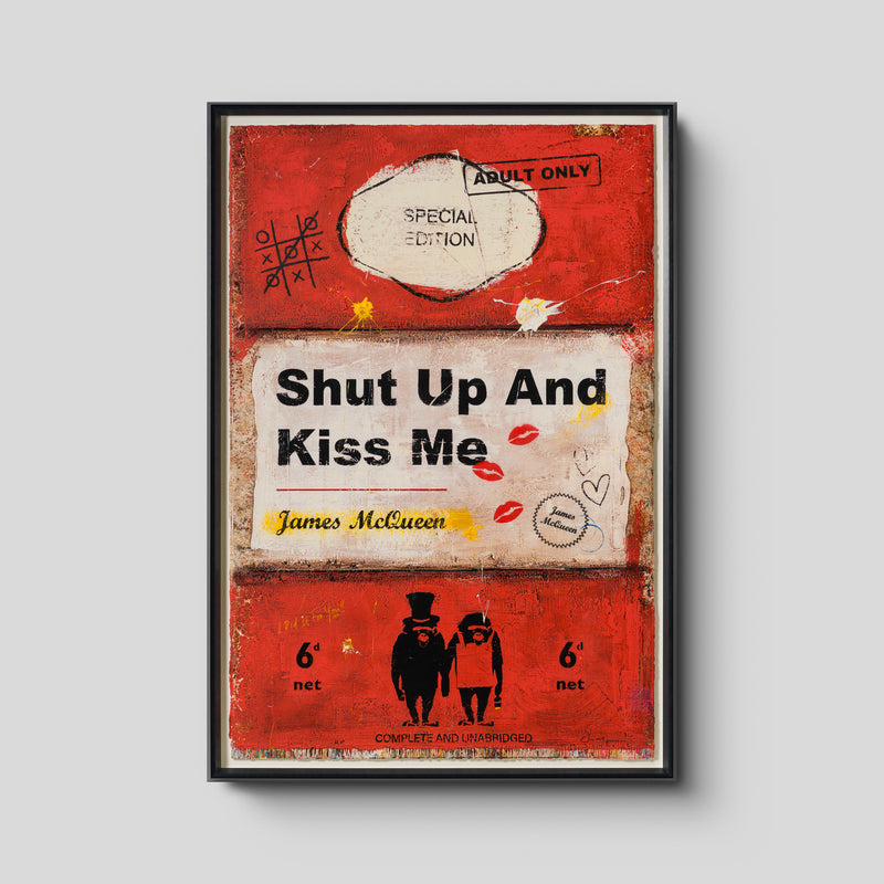 Shut Up and Kiss Me | Red | Unique  XI