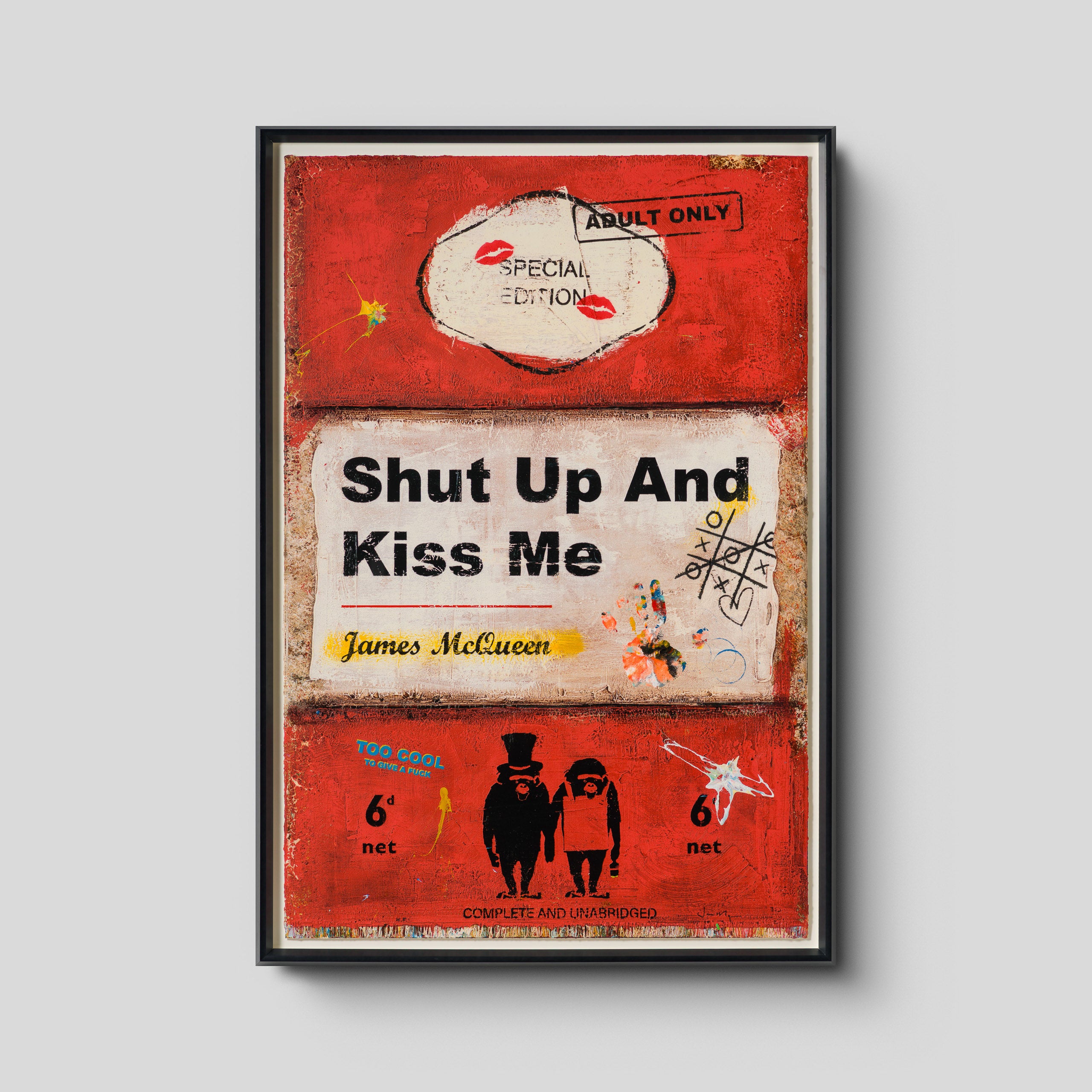 Shut Up and Kiss Me | Red | Unique XII