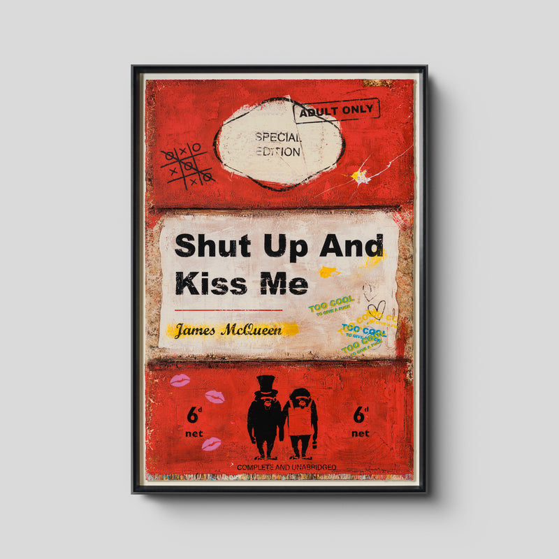 Shut Up and Kiss Me | Red | Unique XIII