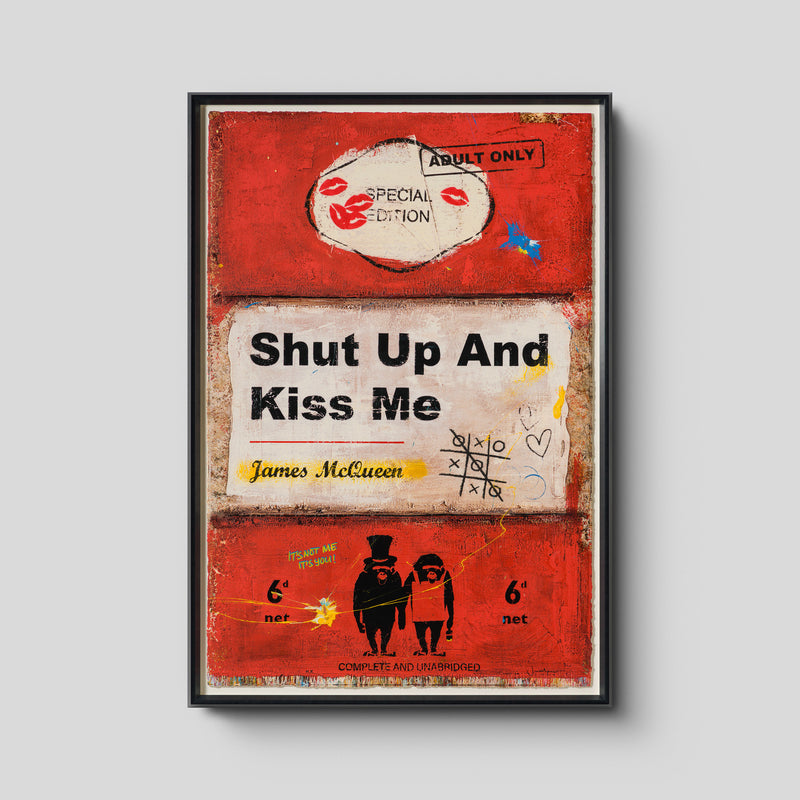Shut Up and Kiss Me | Red | Unique XIV
