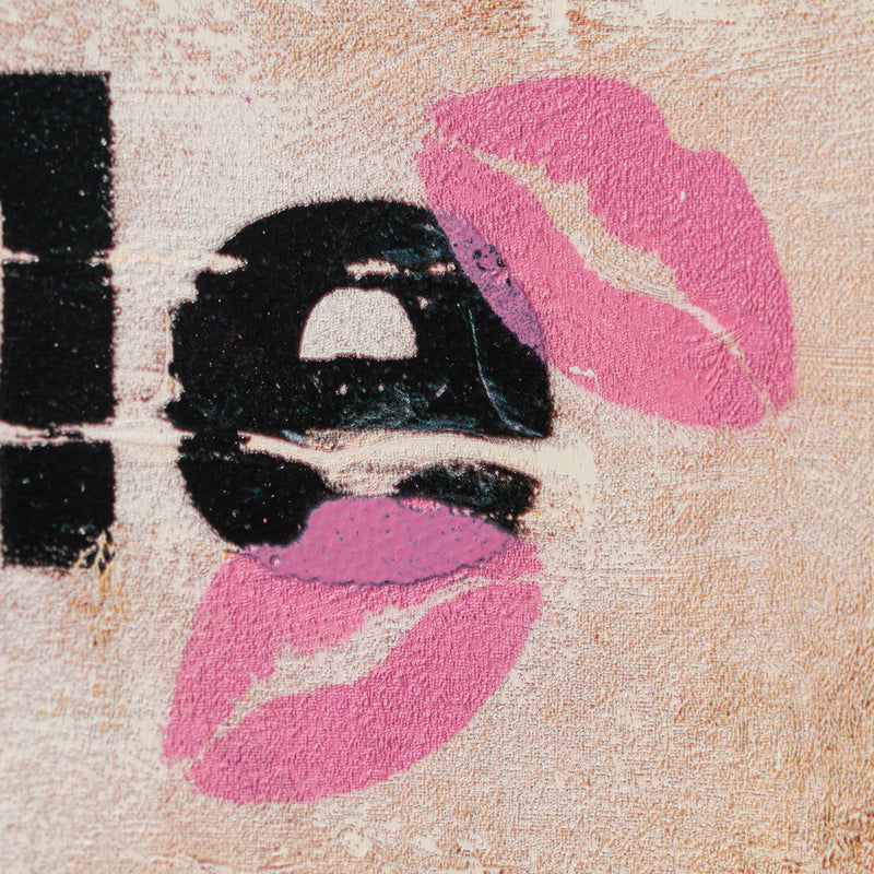 Shut Up and Kiss Me| Red | Unique XV