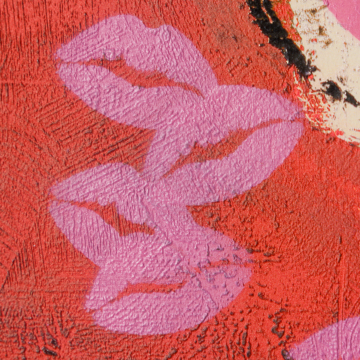 Shut Up and Kiss Me| Red | Unique XVII
