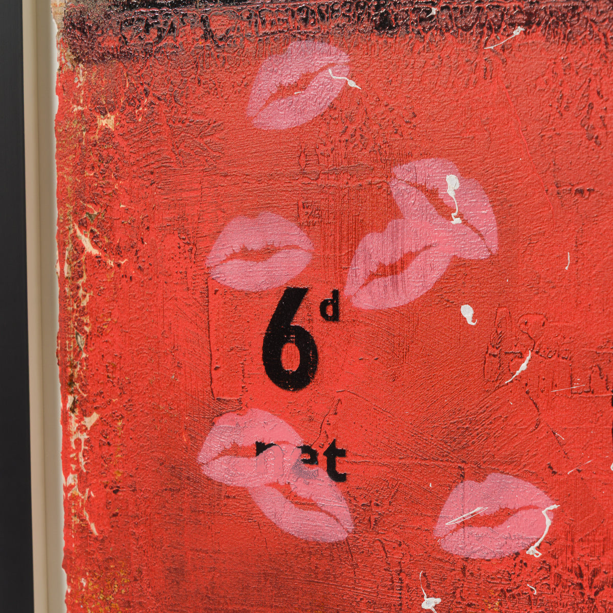 Shut Up and Kiss Me| Red | Unique XVIII