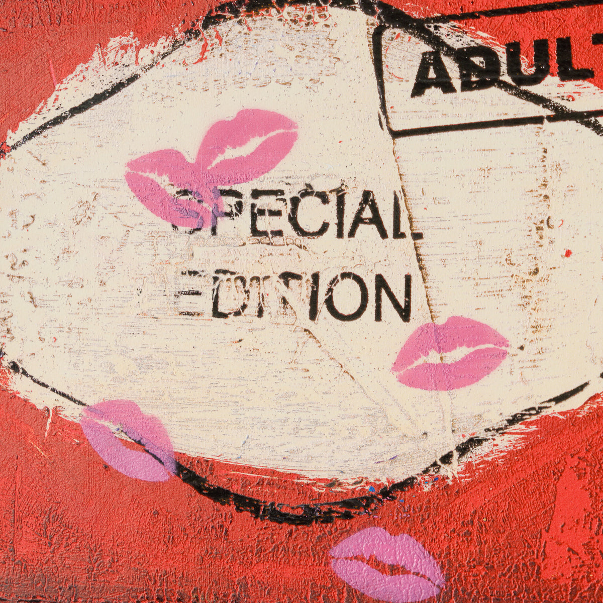 Shut Up and Kiss Me| Red | Unique XIX