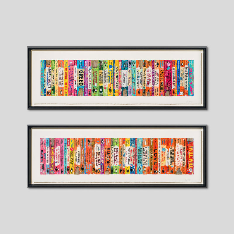 My Life in Stories 2026 | Framed Set of Two