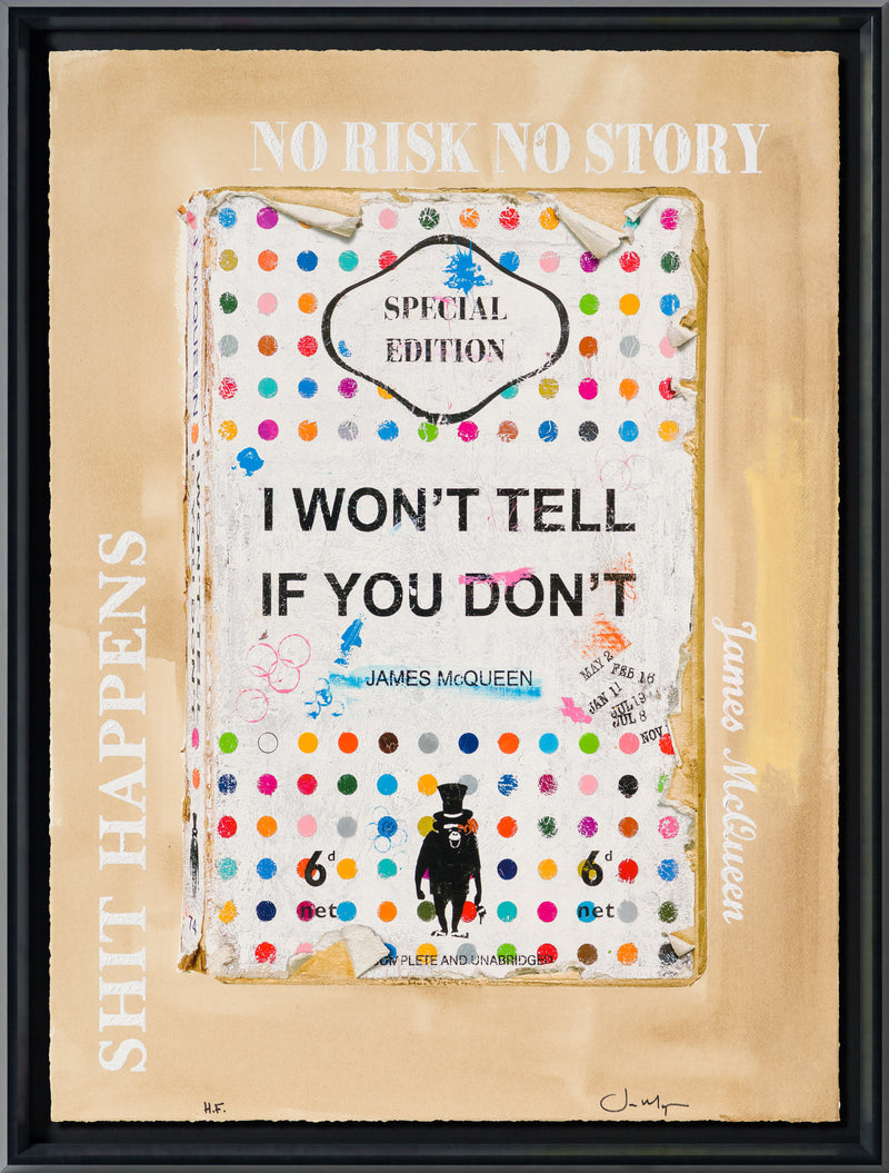 I Won't Tell If You Don't | Unique | V