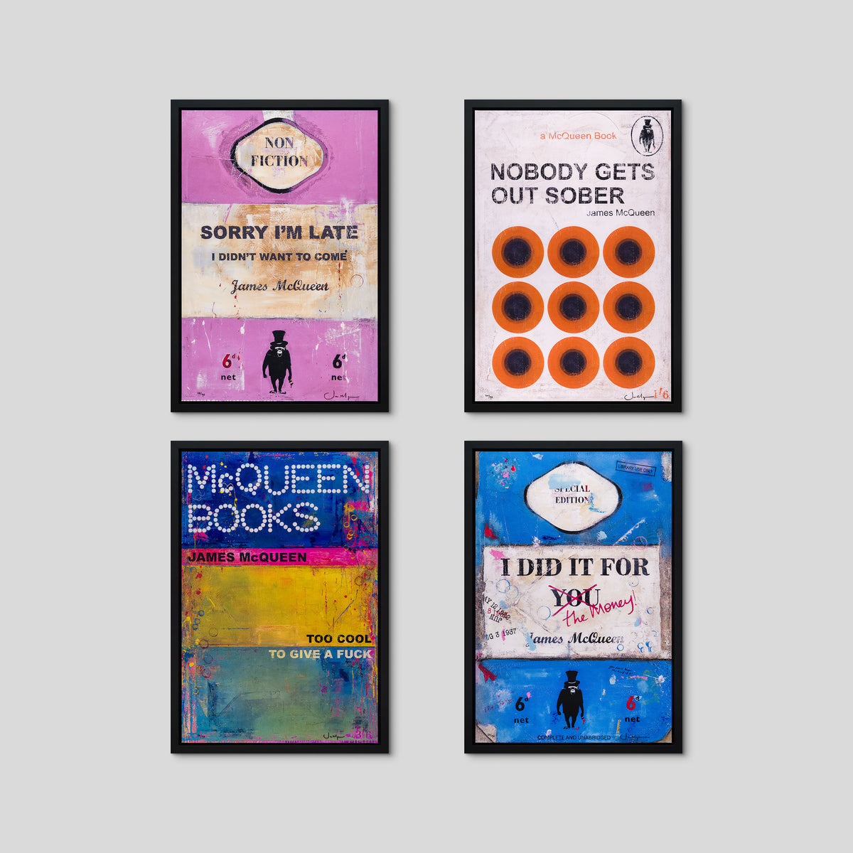 Double Take 2026 | Framed Set of Four