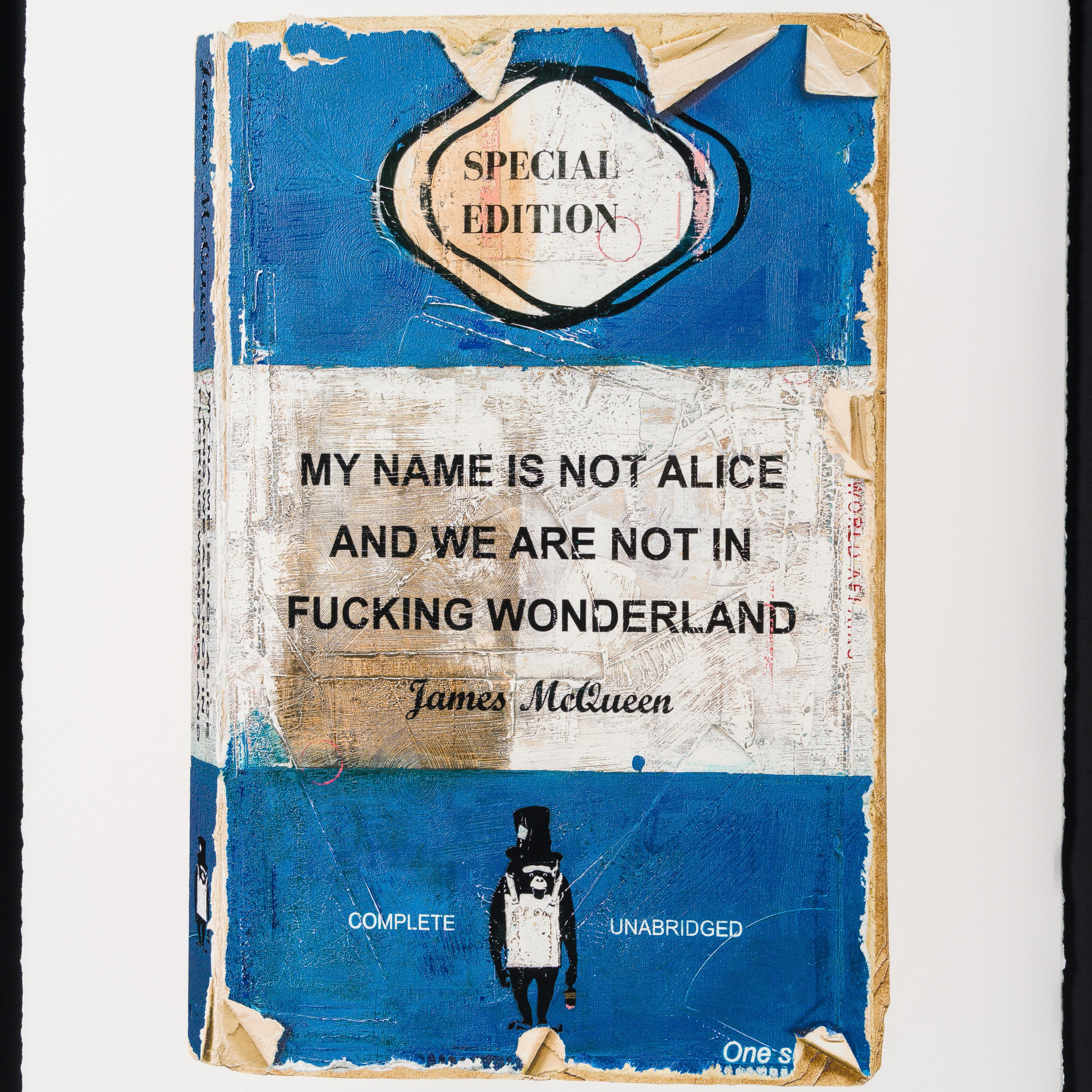 My Name Is Not Alice And We Are Not In Fucking Wonderland