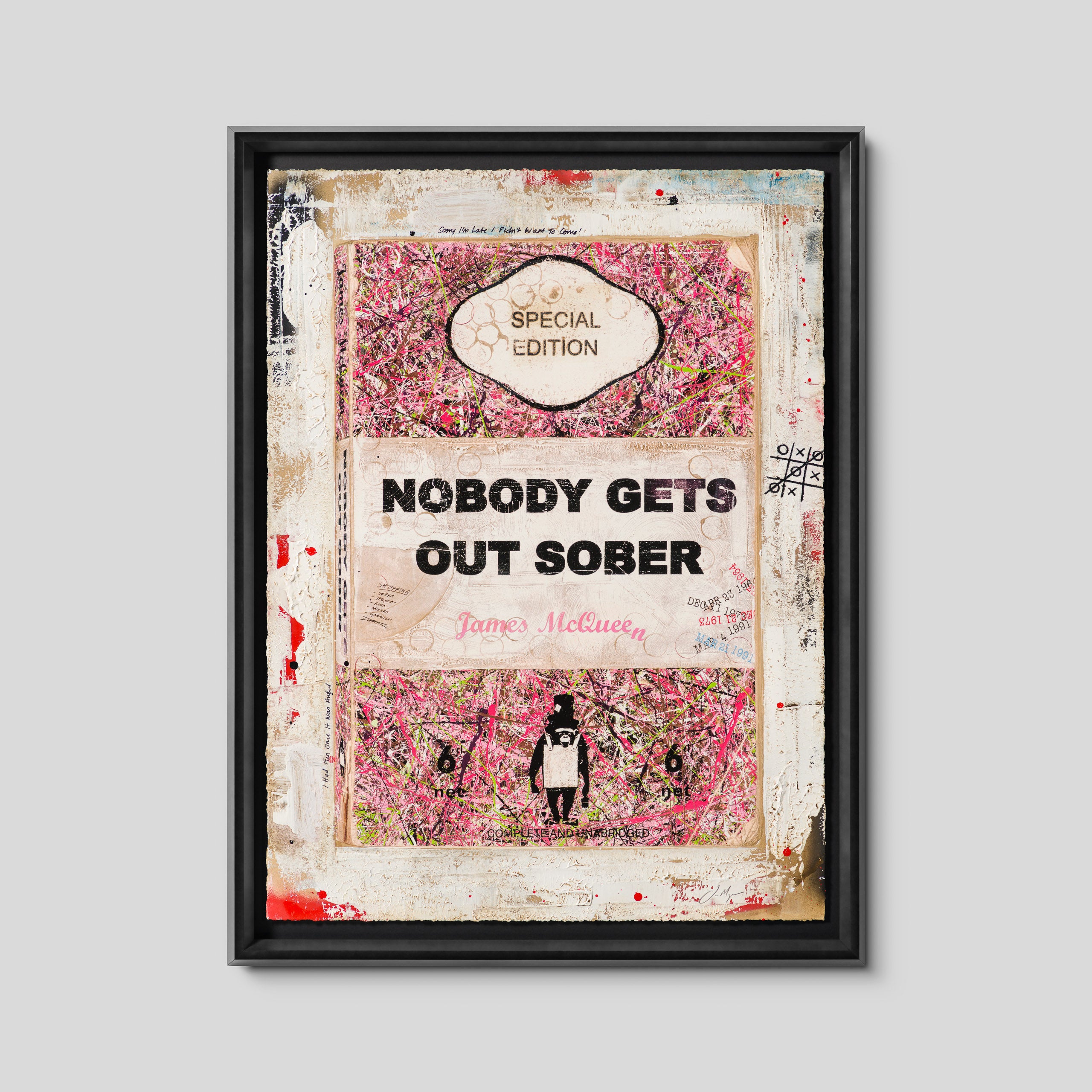 Nobody Gets Out Sober IV