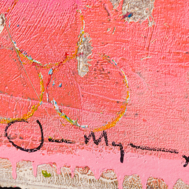 Shut Up and Kiss Me | Pink | Unique 5