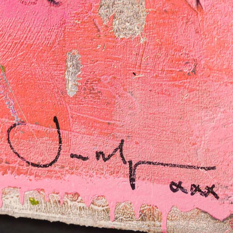 Shut Up and Kiss Me | Pink | Unique 6