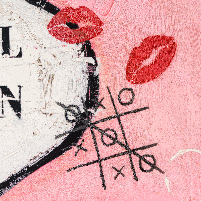 Shut Up and Kiss Me | Pink | Unique 9