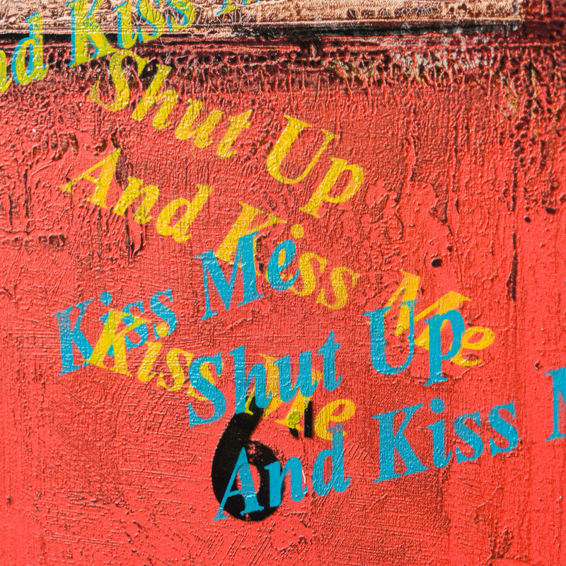 Shut Up and Kiss Me | Red | Unique 2