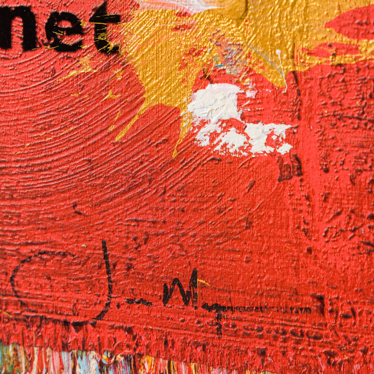 Shut Up and Kiss Me | Red | Unique 4