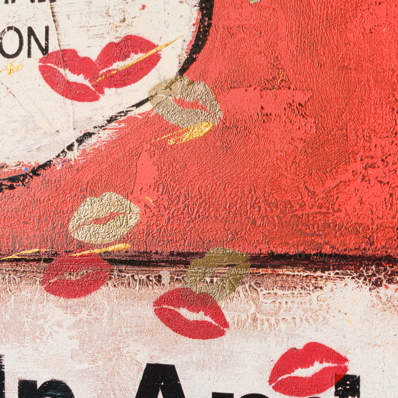 Shut Up and Kiss Me | Red | Unique 4