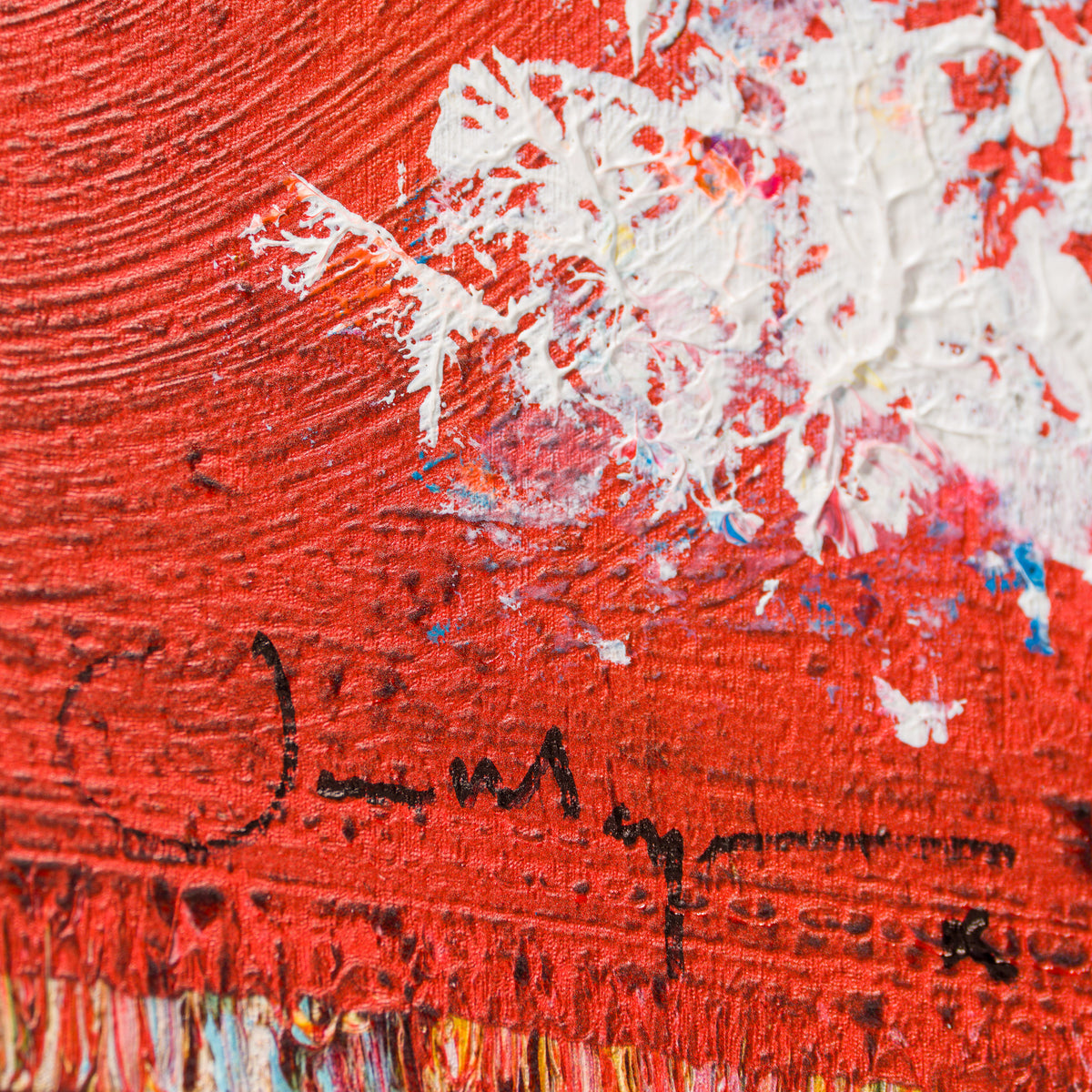 Shut Up and Kiss Me | Red | Unique 5