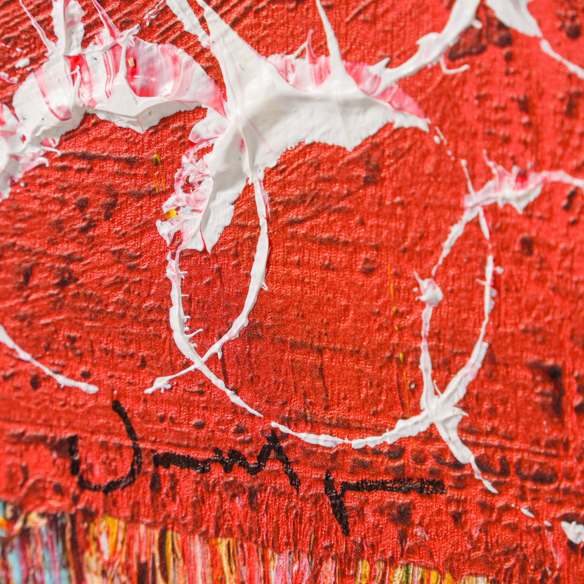 Shut Up and Kiss Me | Red | Unique 7