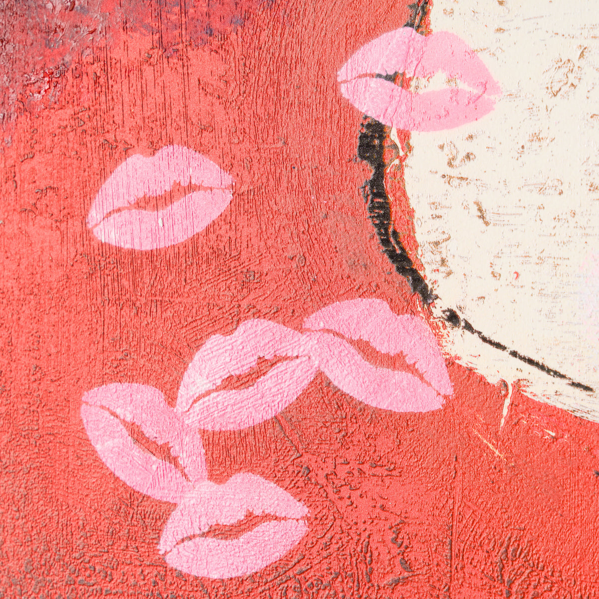Shut Up and Kiss Me | Red | Unique 7