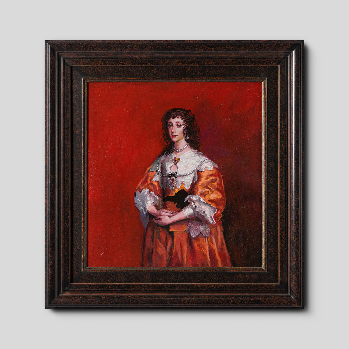 Henrietta Maria (Anthony Van Dyck)