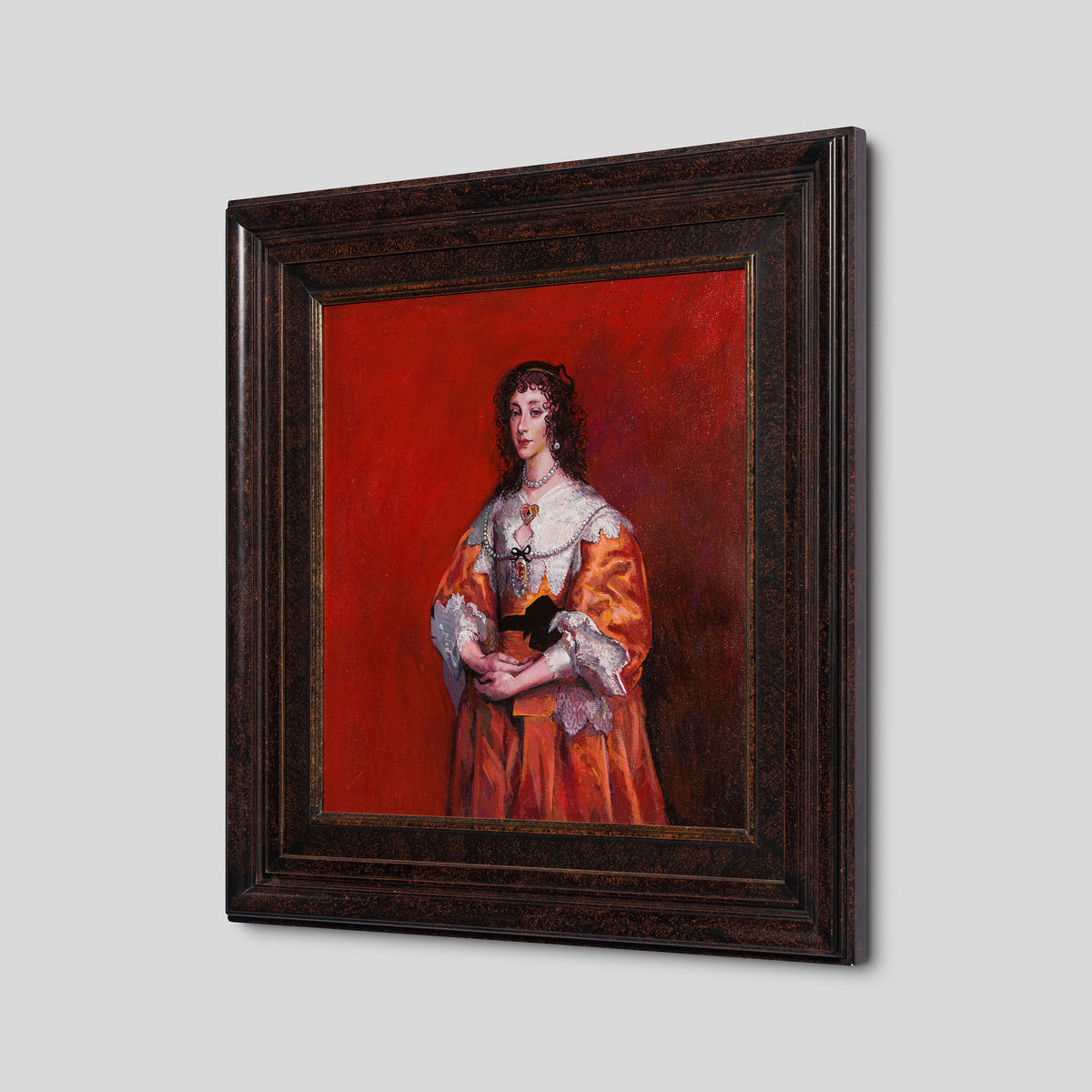 Henrietta Maria (Anthony Van Dyck)