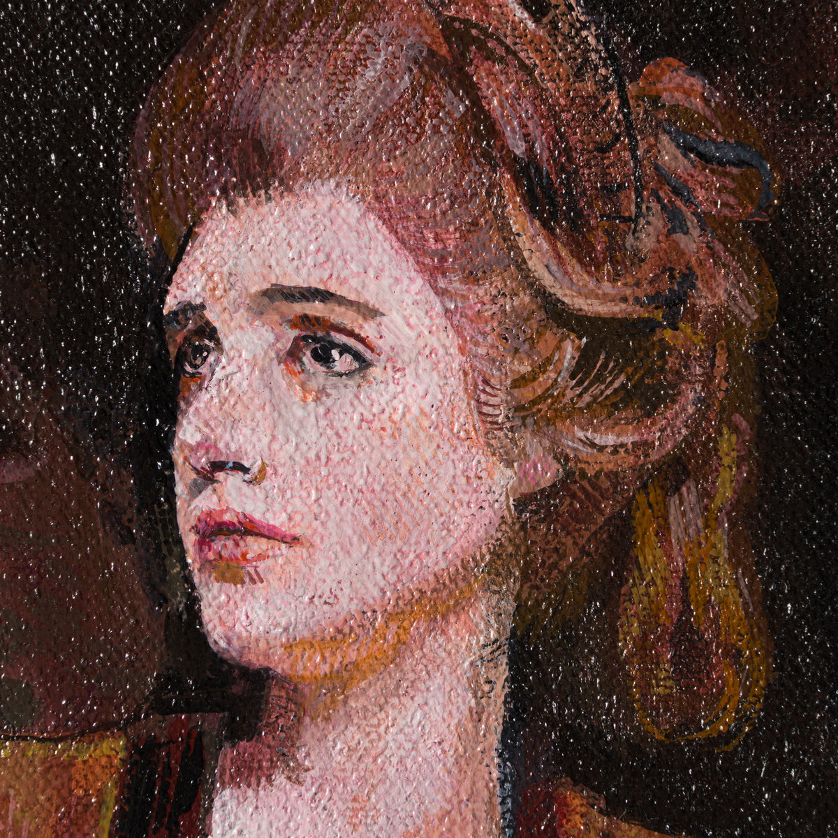 Sarah Siddons As The Tragic Muse (Joshua Reynolds)