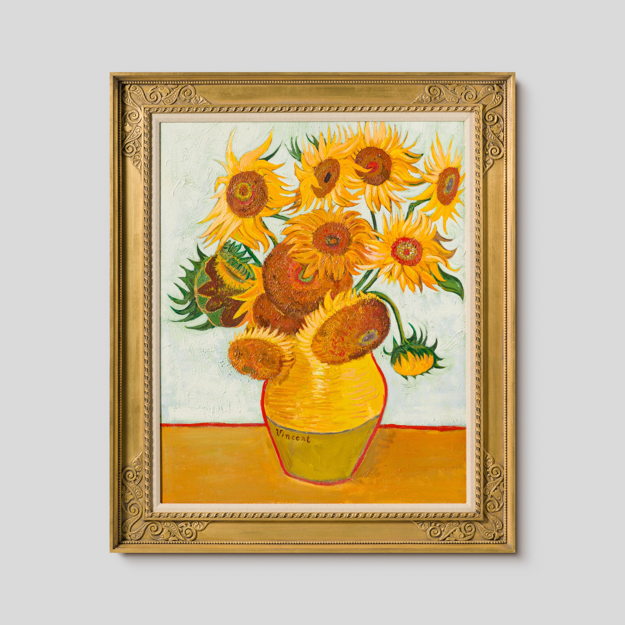 Sunflowers in the Style of Vincent Van Gogh, 1888-9 | Philadelphia Original