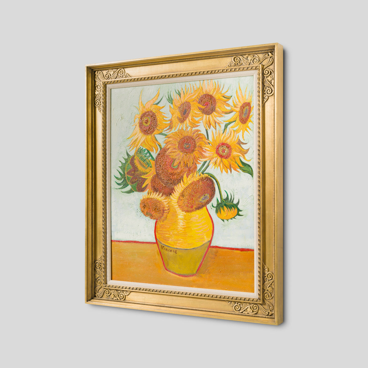 Sunflowers in the Style of Vincent Van Gogh, 1888-9 | Philadelphia Original