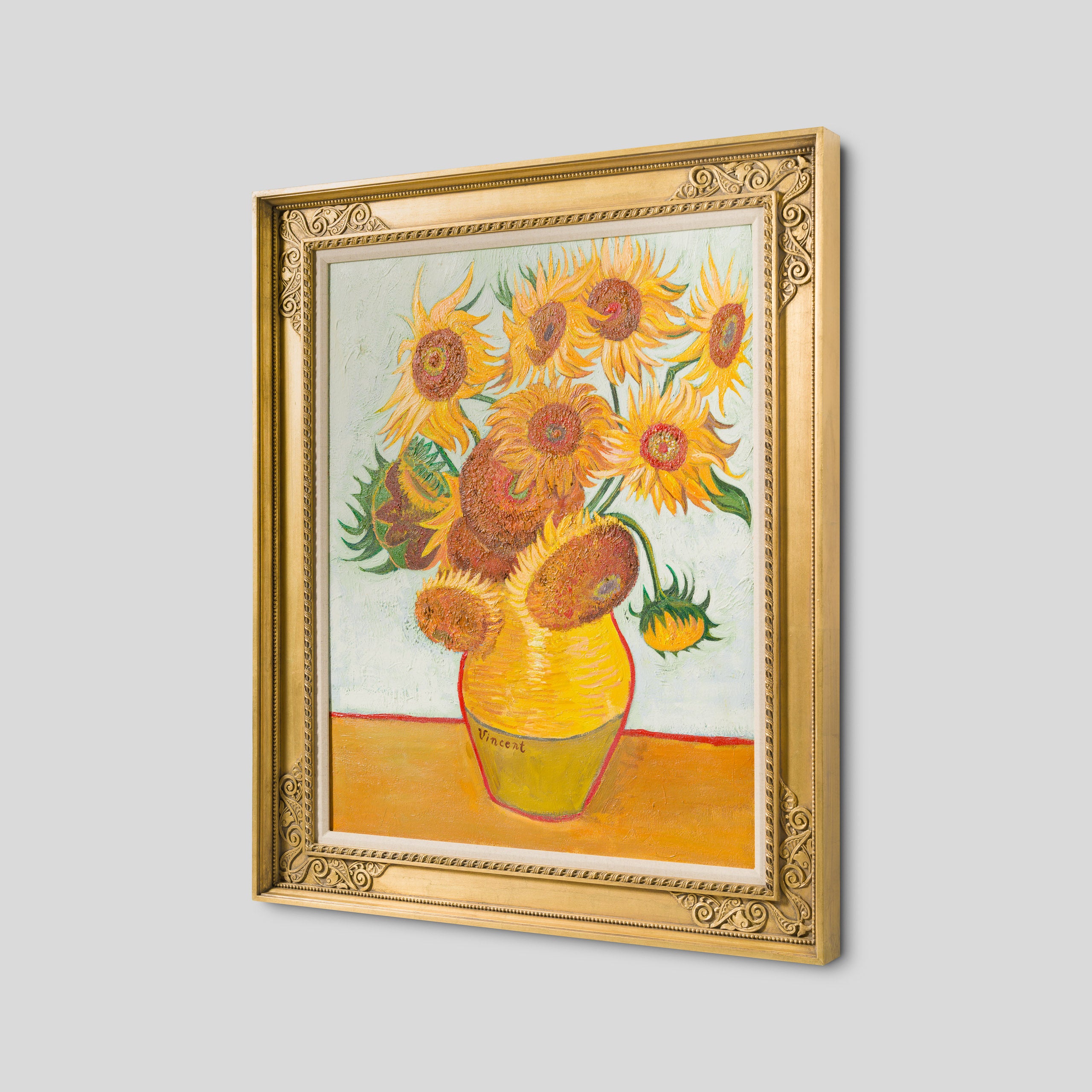 Sunflowers in the Style of Vincent Van Gogh, 1888-9 | Philadelphia Original