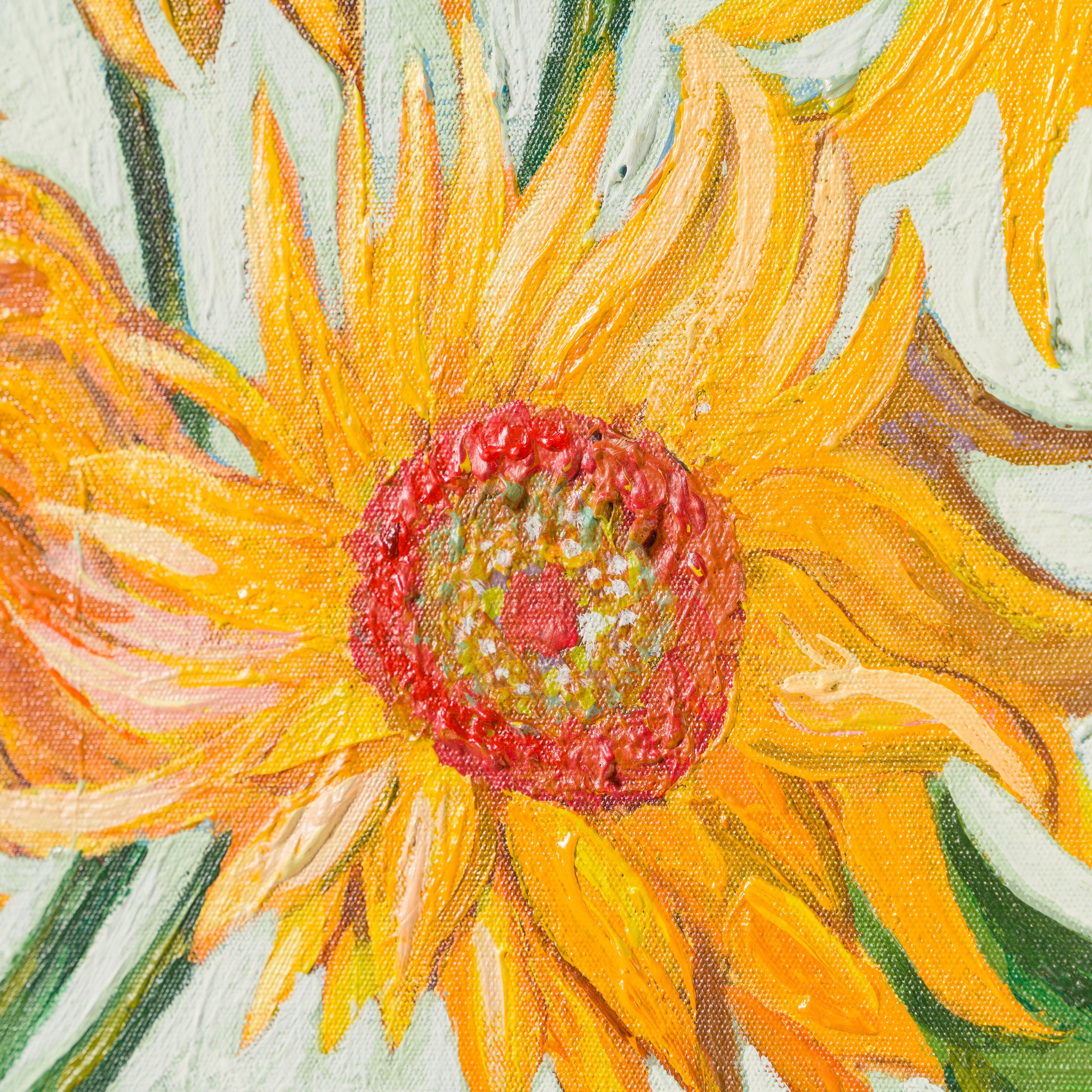 Sunflowers in the Style of Vincent Van Gogh, 1888-9 | Philadelphia Original