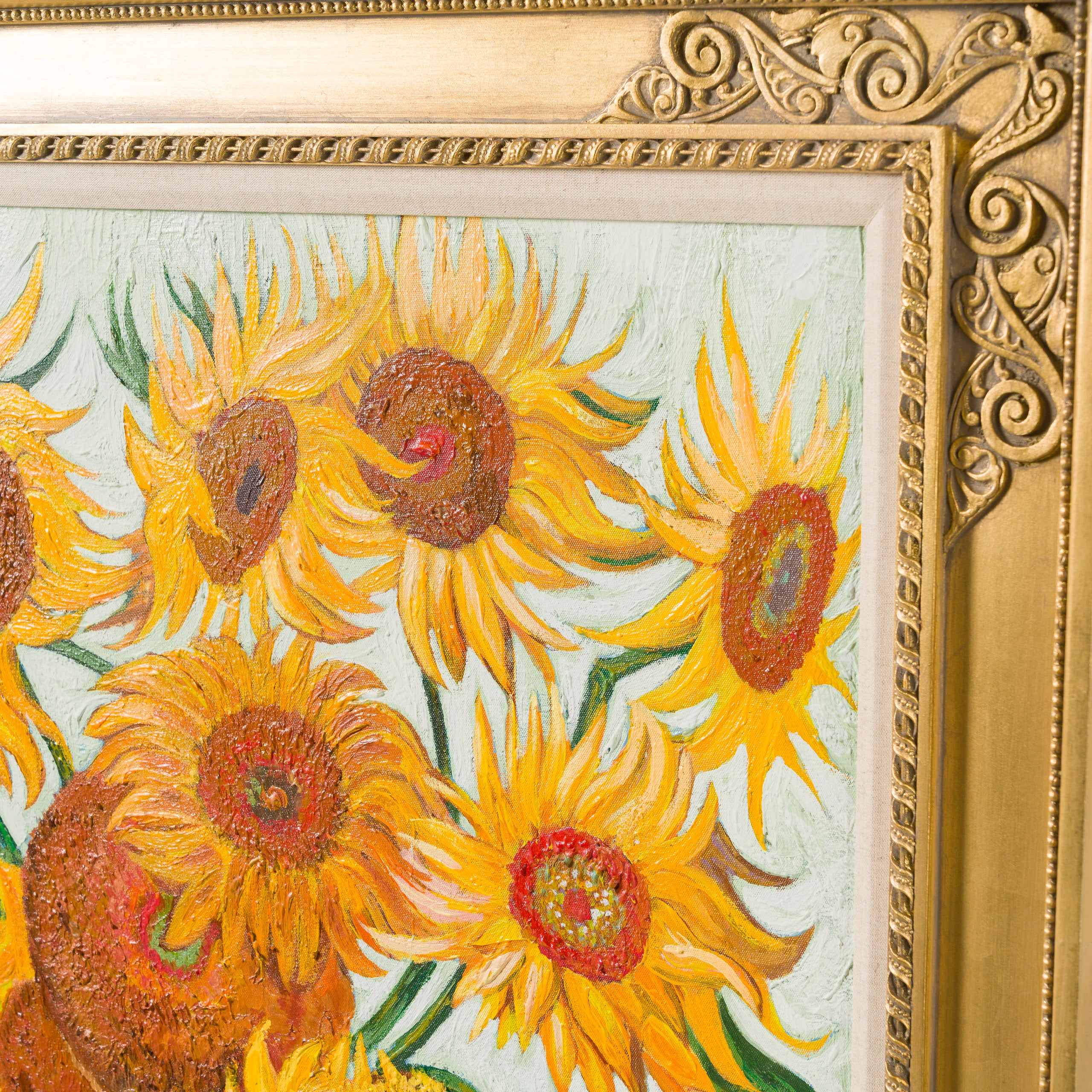 Sunflowers in the Style of Vincent Van Gogh, 1888-9 | Philadelphia Original