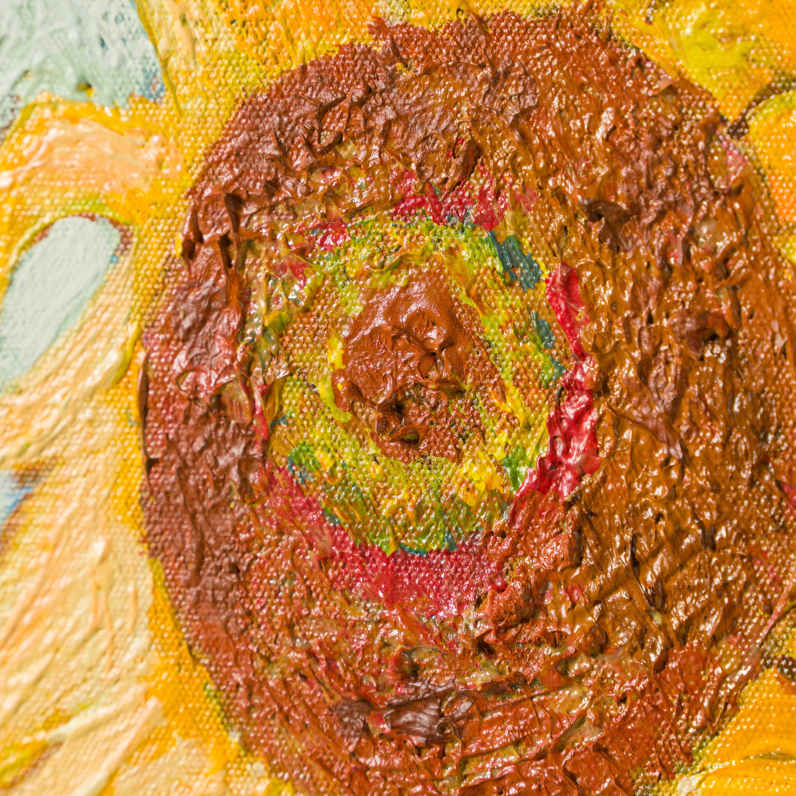 Sunflowers in the Style of Vincent Van Gogh, 1888-9 | Philadelphia Original