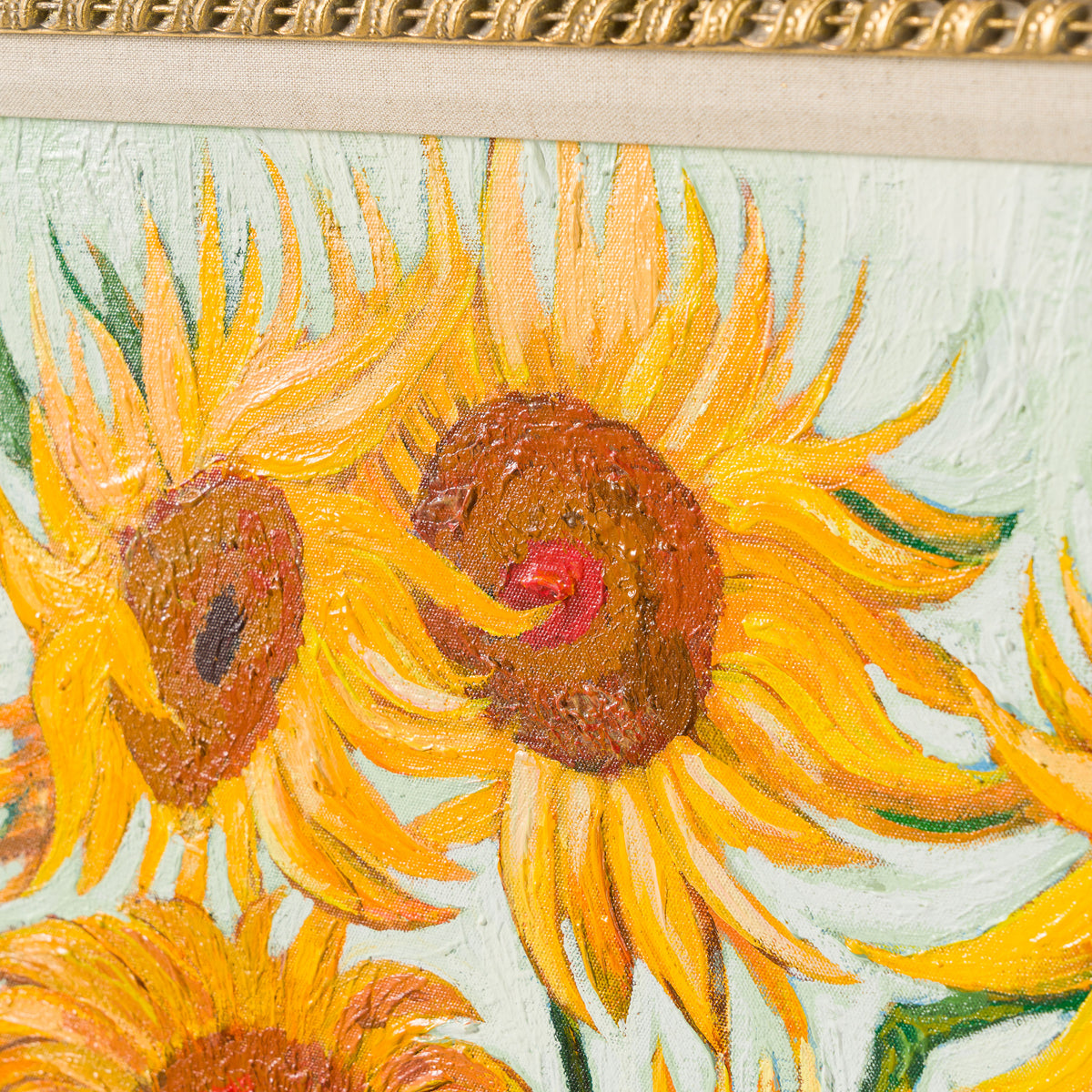 Sunflowers in the Style of Vincent Van Gogh, 1888-9 | Philadelphia Original