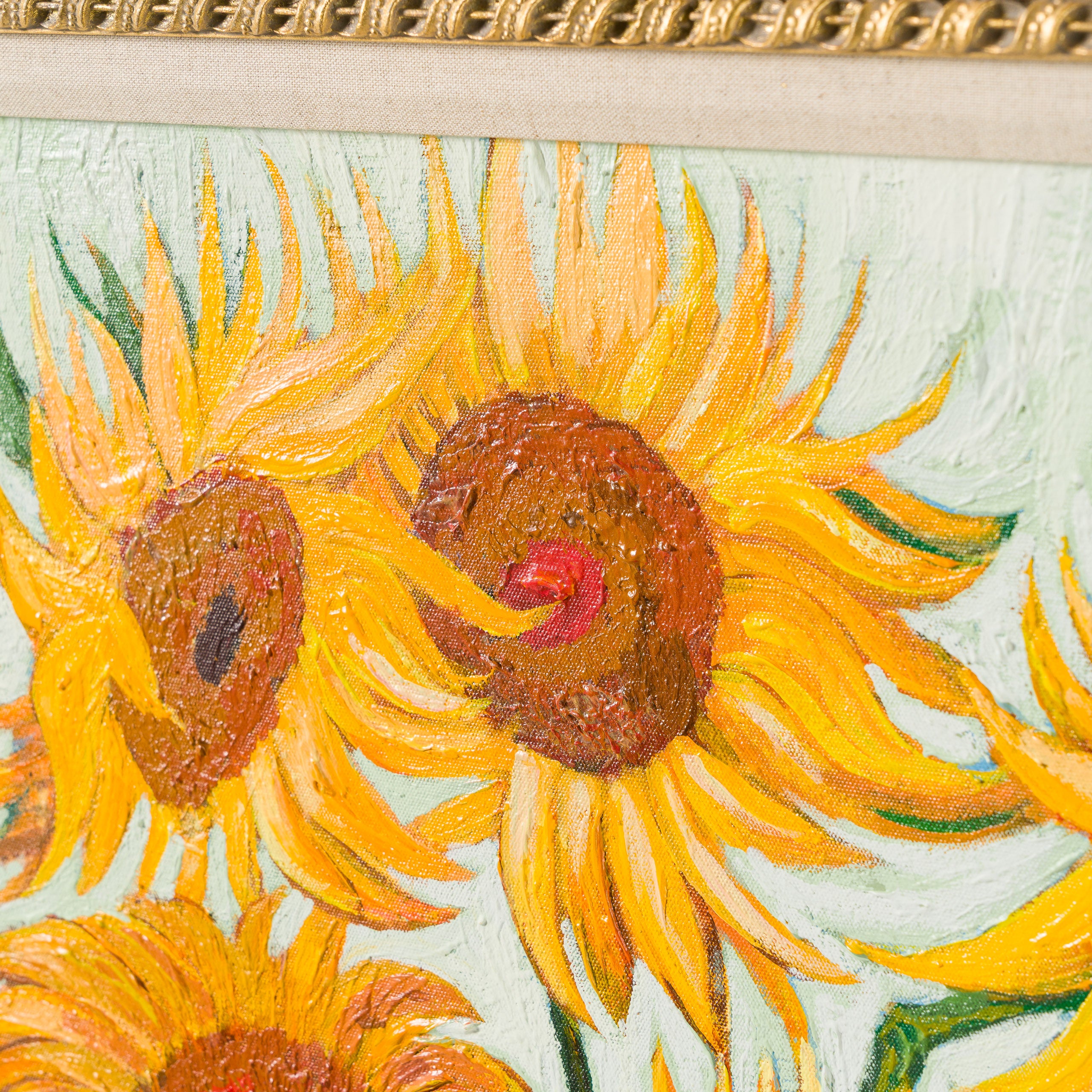 Sunflowers in the Style of Vincent Van Gogh, 1888-9 | Philadelphia Original