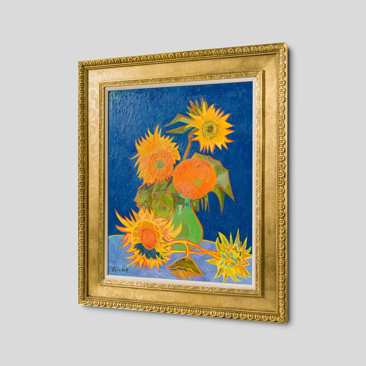 Sunflowers in the Style of Vincent Van Gogh, 1888-9 | Tokyo Original