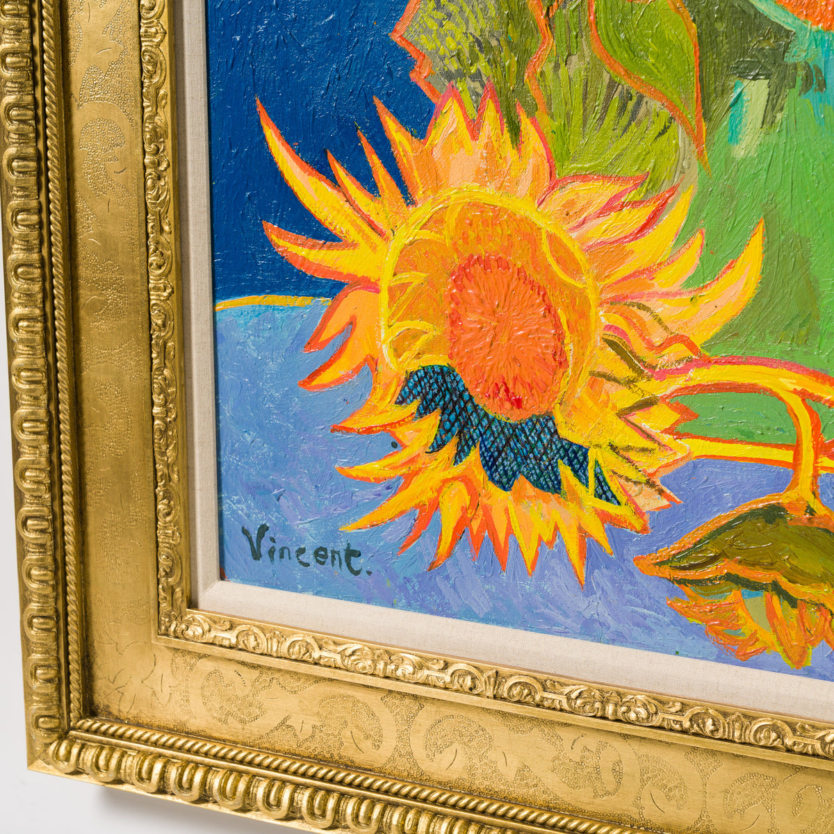 Sunflowers in the Style of Vincent Van Gogh, 1888-9 | Tokyo Original
