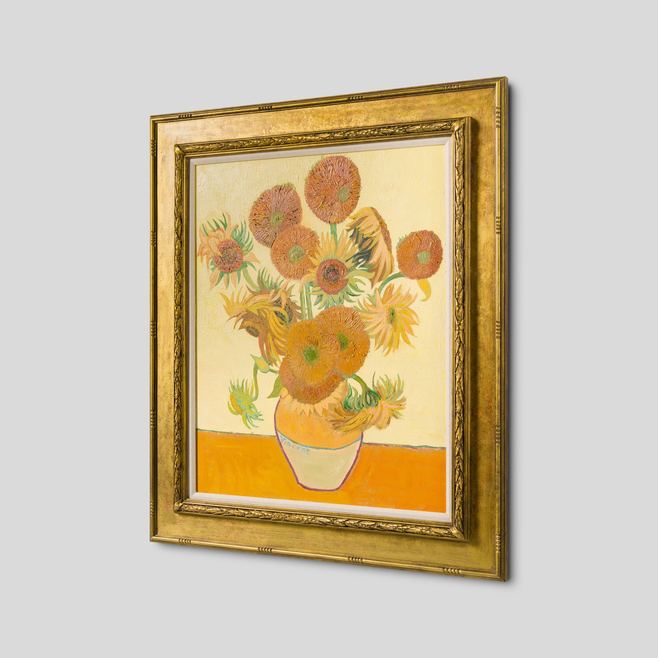 Sunflowers in the Style of Vincent Van Gogh, 1888-9 | London Original