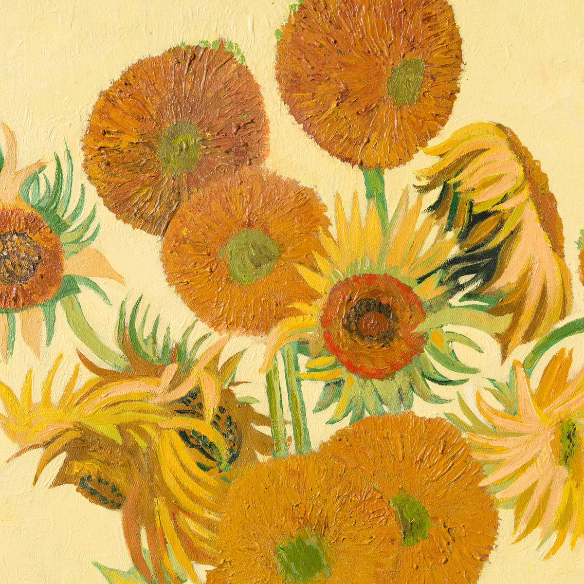 Sunflowers in the Style of Vincent Van Gogh, 1888-9 | London Original