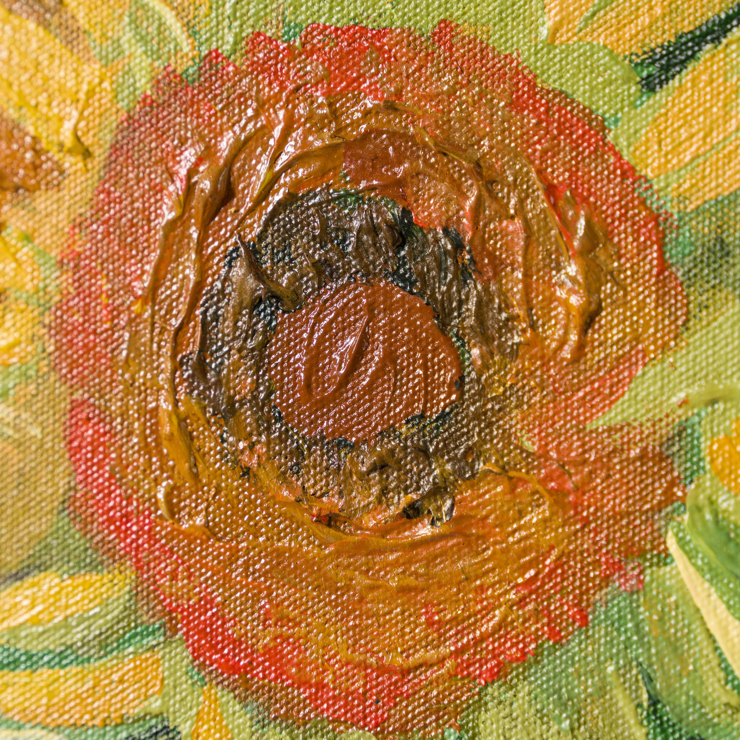 Sunflowers in the Style of Vincent Van Gogh, 1888-9 | London Original