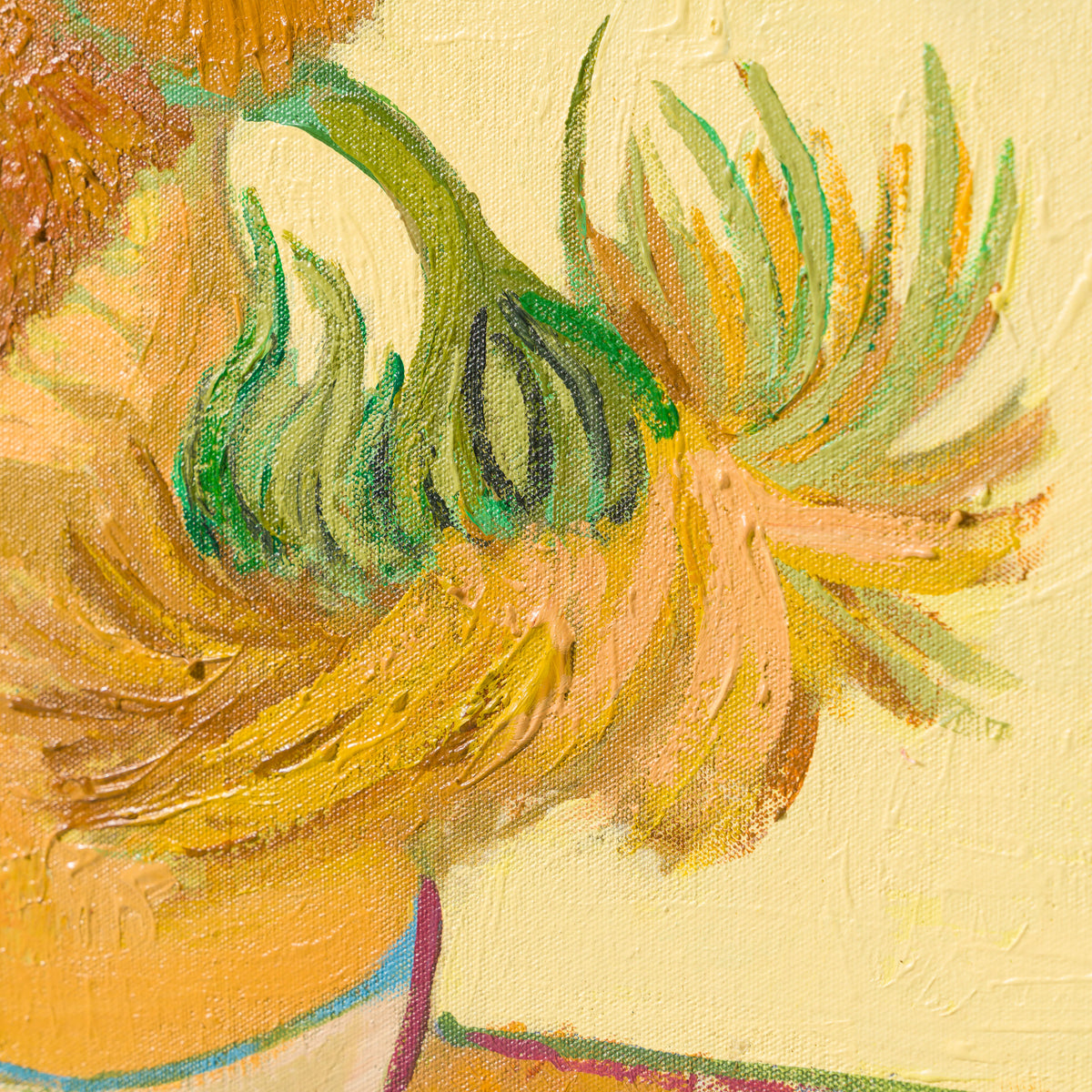 Sunflowers in the Style of Vincent Van Gogh, 1888-9 | London Original