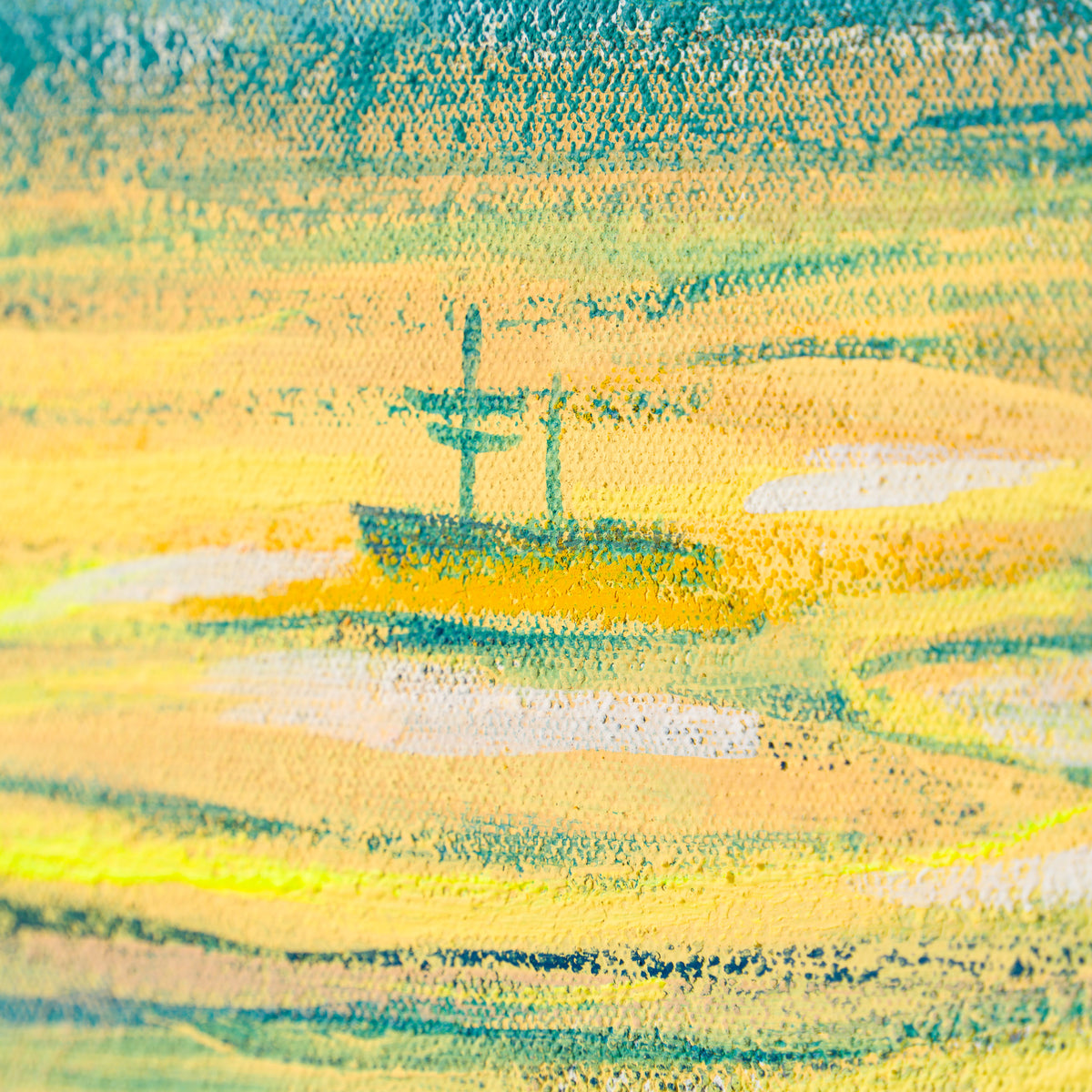 The Scream II, In The Style Of Edvard Munch