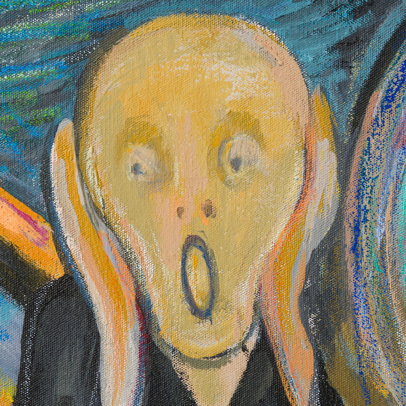 The Scream III, In The Style Of Edvard Munch | 1893