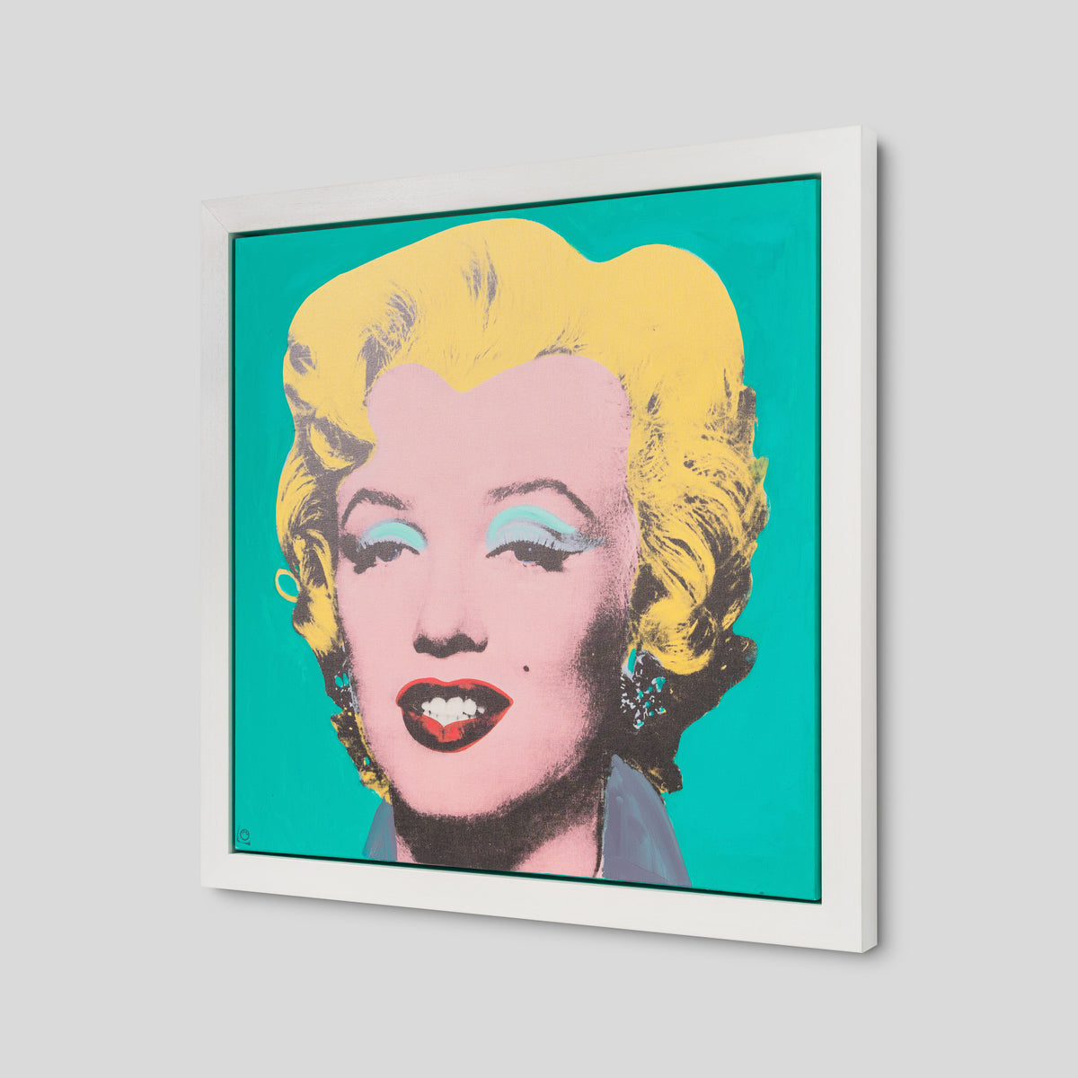Marilyn In The Style Of Andy Warhol