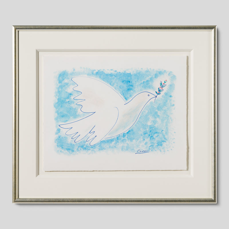 Blue Dove of Peace