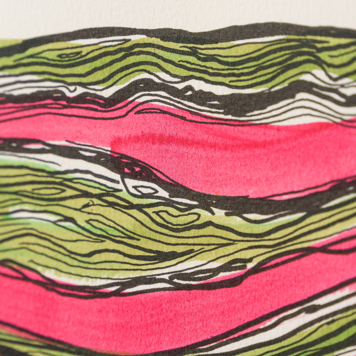 The Scream in the Style of Edvard Munch (1895) Unique VI
