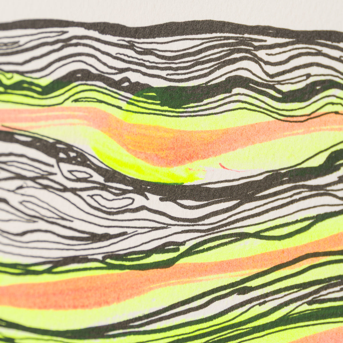 The Scream in the Style of Edvard Munch (1895) Unique VIII