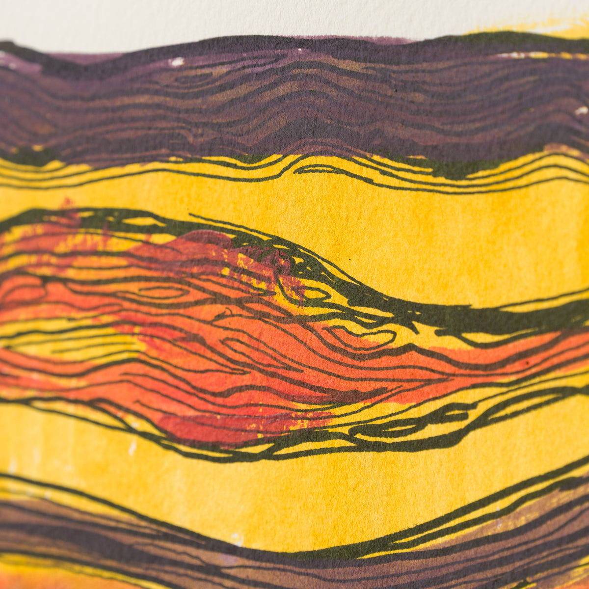 The Scream in the Style of Edvard Munch (1895) Unique XVI