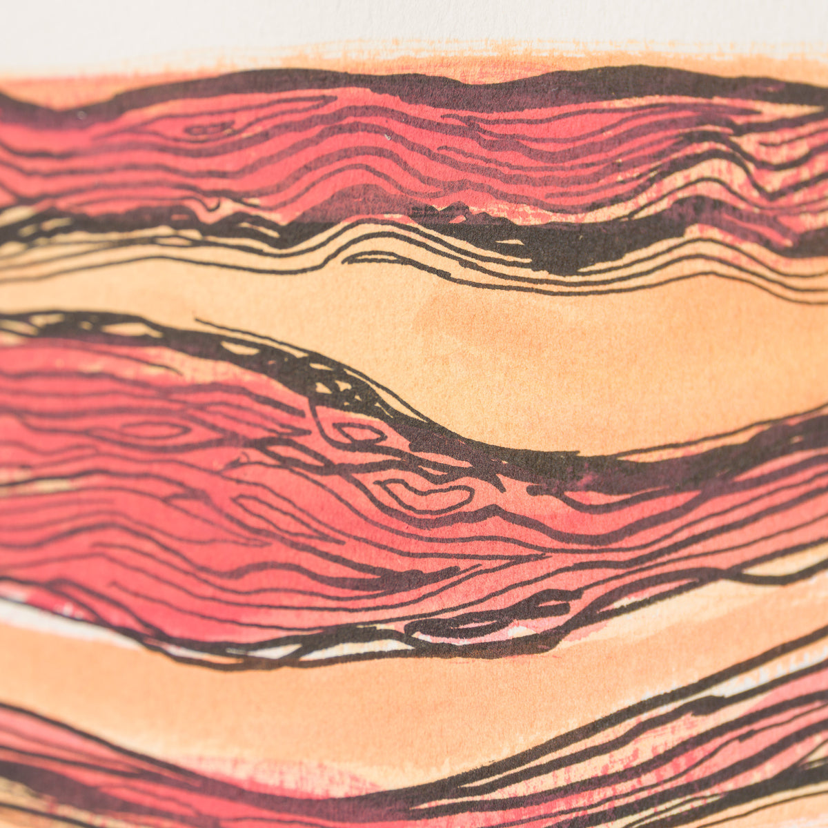 The Scream in the Style of Edvard Munch (1895) Unique XVIII